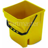 Numatic 28-Litre Mop Bucket Yellow