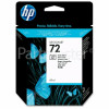 Hewlett Packard Genuine No.72 Photo Black Ink Cartridge (C9397A)