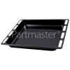 Hotpoint Oven Tray - Black : 446x364mm X 56mm Deep