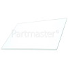 CF1R185X Fridge Upper Glass Shelf : 460x305mm