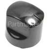 Hotpoint-Ariston PH 750 T (WH)/HA Hob Control Knob - Black