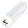 Universal Portable Power Bank - 2200MAH Back Up Battery : For Android Smartphones Etc.
