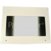 Lloyds White Main Oven Outer Door Glass