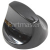 Hob Control Knob - Black