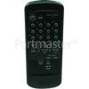 Matsui 1409R Remote Control