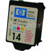 Hewlett Packard 155 Genuine No.14 Tri-Colour Ink Cartridge (C5010DE)