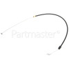 Flymo XLT3000 Throttle Cable