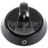 Cannon Hotplate Control Knob - Black