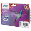 Epson SX100 Genuine T0807 Multi-Pack Ink Cartridges