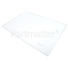 Flavel Crisper Cover Safety Glass : 445x300mm