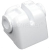 Hotpoint CTD00P Hinge Support Block