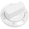 Blanco Hob Control Knob - White