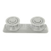 Hoover / Candy / Haier Basket Wheels Runner & Support