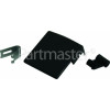 Indesit Obsolete Door Handle & Catch Kit Brown T/d