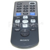 Sony RMX142 Remote Control