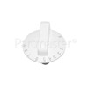 Cannon Main Oven Control Knob - White