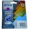 Epson Genuine T0423 Magenta Ink Cartridge