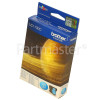 Brother Genuine LC1100C Cyan Ink Cartridge