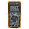 Professional Ac/Dc Digital Multimeter 600V 2MA - 10A Safety Tester PPE