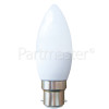 LyvEco 6W LED BC Candle Bulb (Warm White) Non Dimmable