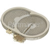 Ceramic Hotplate Element Dual 1400W/2200W