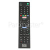 Sony Remote Control : RMT-TX102D