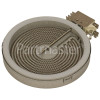 Korting Small Ceramic Hotplate Element - 1200W EGO 10.54113.004