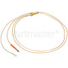 Britannia Wok Burner Thermocouple With One Tag End 700mm & One Ring Fit 700mm