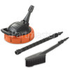 Vax VPW3 Patio And Outdoor Cleaning Kit