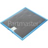 Asko Grease Metal Mesh Filter : 310x270mm