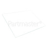 Castor Shelf Glass / Crisper Cover : 476 X 368mm