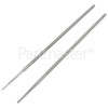 Poulan 361 FLO002 Round File 4.0mm (Pack Of 2)