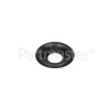 White & Brown 130.14 Black Washer