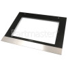 Lamona Main Oven Outer Door Glass Assembly