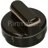 Whirlpool Timer / Programme Control Knob - Brown