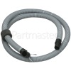 Samsung WD8704RJA Drain Hose (Straight 20mm To Right Angle End 23mm Internal Dia.S