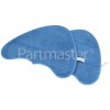 Holme Steam Cleaner Microfibre Pads (Pack Of 2)