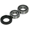 Hotpoint 1851/03 Bearings 6204Z & 6205Z & Seal Kit