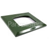 Falcon 7122 Classic 110 Ceramic Electric Green/Brass Outer Door Panel