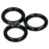 Karcher K720MXS Plus O-Ring Seal Set (Pack Of 3)