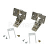 Neff V4380X0GB/13 Integrated Door Hinge Kit