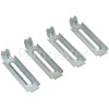 Integra AKL715/IX Fixing Brackets