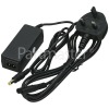 Compatible Roberts DAB Digital Radio Mains Adapter - UK Plug : Input 100-240v Output DC 7.5V 1A