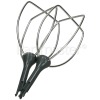 Kenwood Metal Whisks (Pack Of 2) Dark Grey