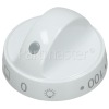 Oven Control Knob - White