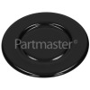 Premiere Burner Cap / Cover SOMI-2 Medium - Black Polished 75mm Outer Dia.