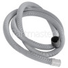 Electrolux Group 2.2mtr. Drain Hose 23mm End With Right Angle End 35mm, Internal Dia.s'