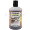 Karcher 3-in-1 Plug 'N' Clean Wood Cleaner Detergent - 1 Litre