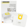 Karcher Fleece Paper Bag (Pack Of 5)