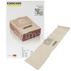 Karcher A2004 Plus Vacuum Paper Filter Dust Bag (Pack Of 5)